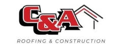 C&A Roofing & Construction logo - Upward Bound Media client